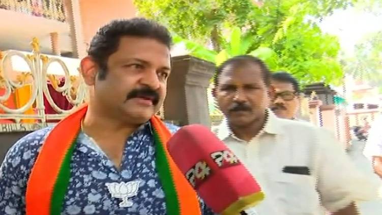 party made me hero says krishnakumar