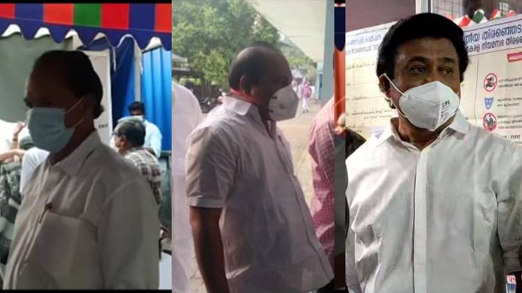 pt thomas ebrahim kunju vinayan cast vote