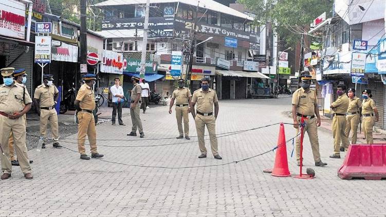 restrictions tighten in ernakulam