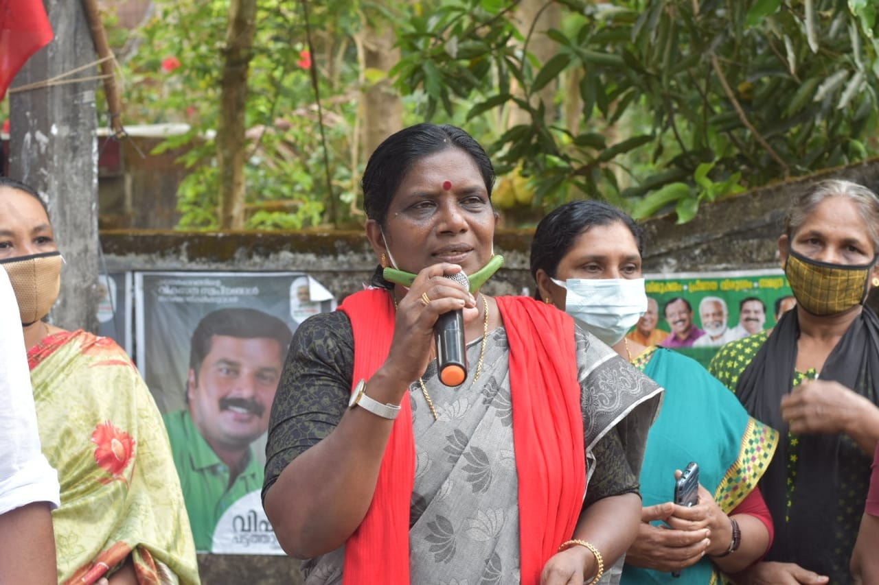 j chinchurani cpi gets women minister after 5 decades