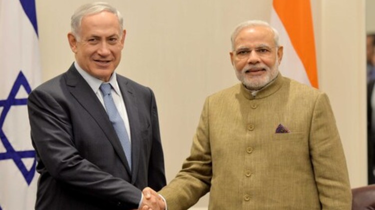modi benjamin Netanyahu