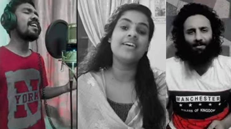 A Vertical Musical Tribute to Kerala's continuing fight against Covid