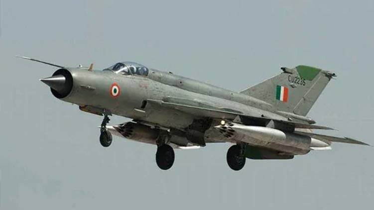 Air Force Pilot Killed In MiG 21 Bison Accident