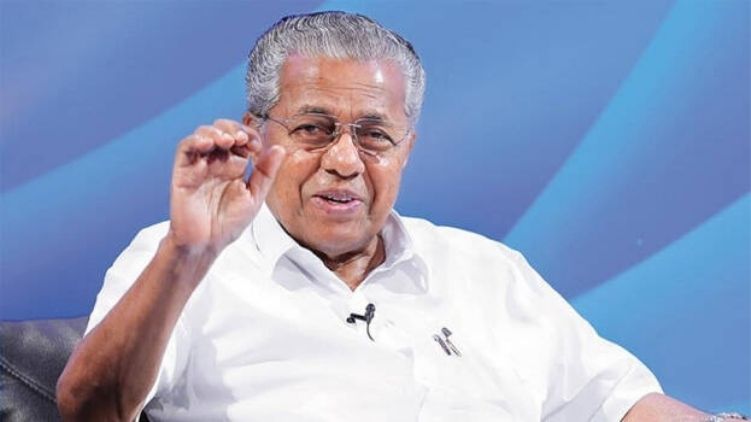 Pinarayi Vijayan won from Dharmadam with a majority of 50000 votes