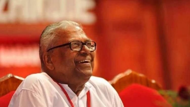 V. S. Achuthanandan Facebook Post