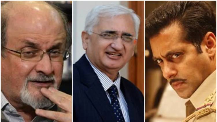 Salman Rushdie Tweet After Being Mistaken For Salman Khurshid
