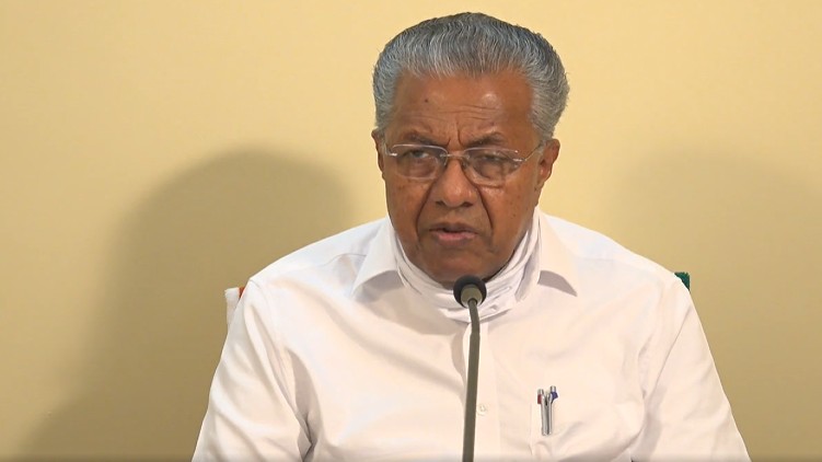 Pinarayi health workers May