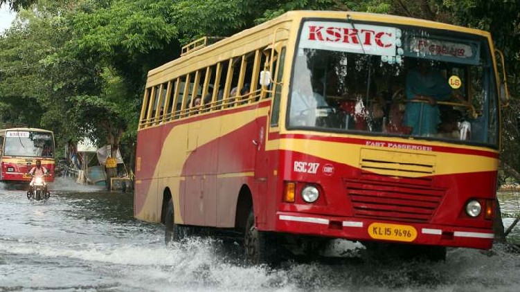KSRTC services today tomorrow