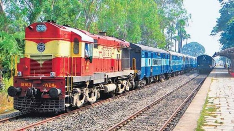 train services canceled Kerala