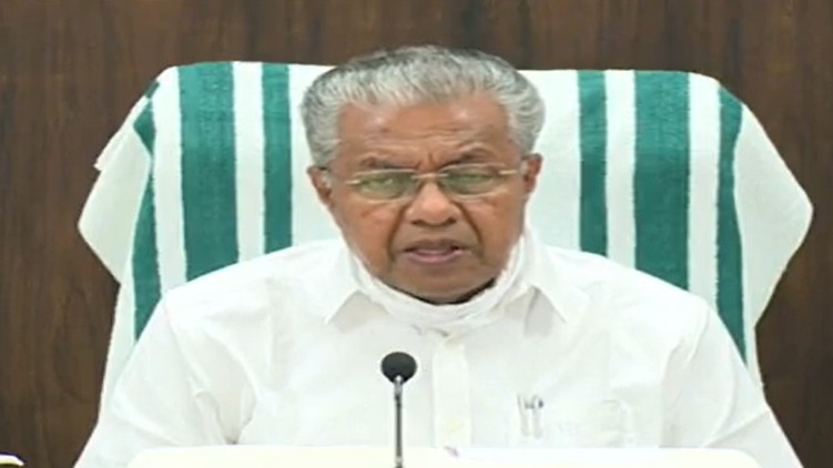 pinarayi vijayan lockdown kerala