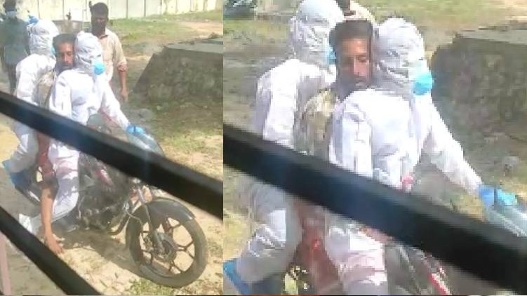 pinarayi congratulated covid bike