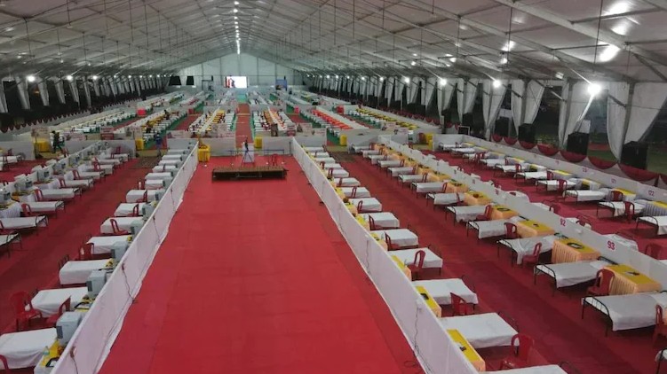quarantine centre Ramayana Bhopal