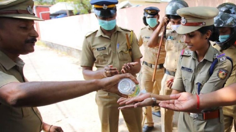 covid among policemen rise