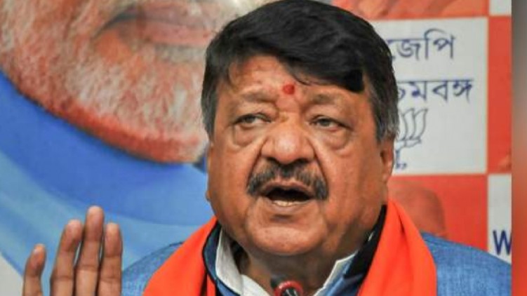 BJP's Kailash Vijayvargiya china