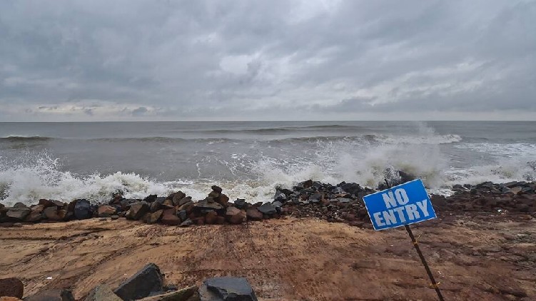 Yaas cyclone approache Odisha