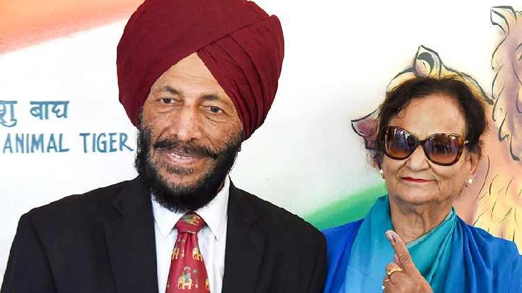 Milkha Singh Wife Pneumonia