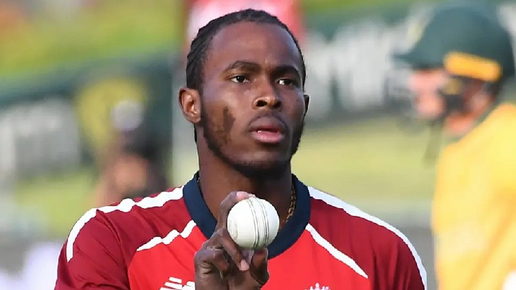 Jofra Archer play cricket