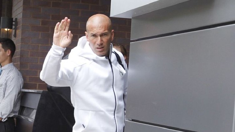 Zidane Real Madrid Coach