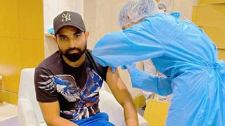 Mohammed Shami Covid vaccine