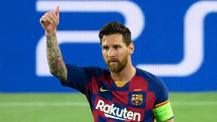 Lionel Messi Barcelona President
