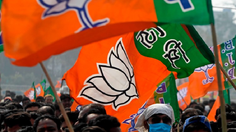 black money spat bjp