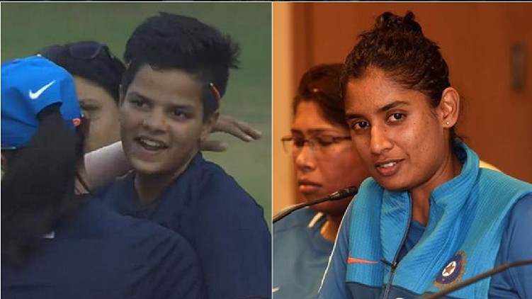Shafali Verma Mithali Raj