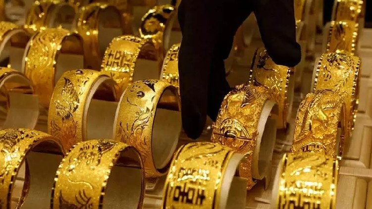 gold rate decreased