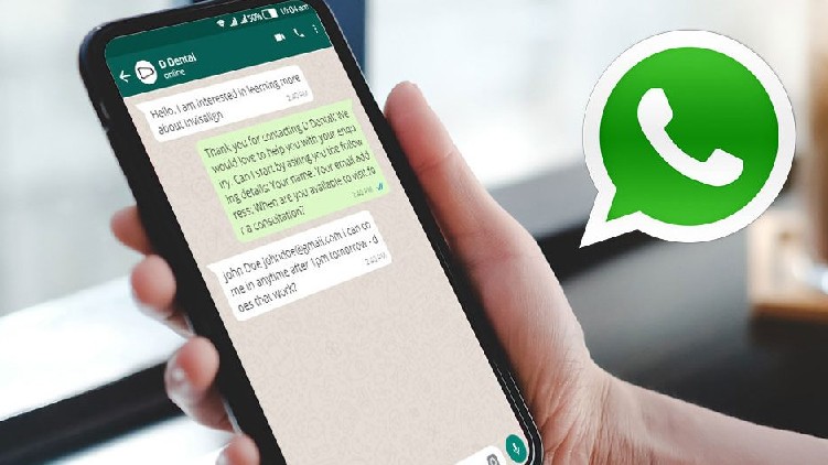 WhatsApp Encrypted Backups option
