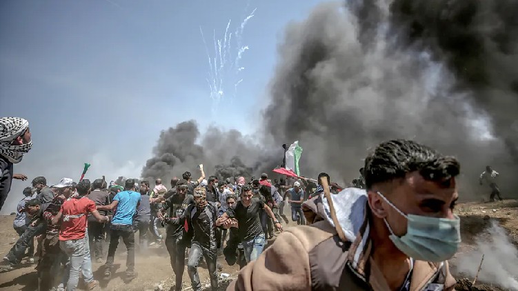 Israel Palestine conflict death