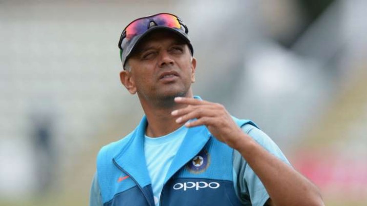 Dravid coach India's tour