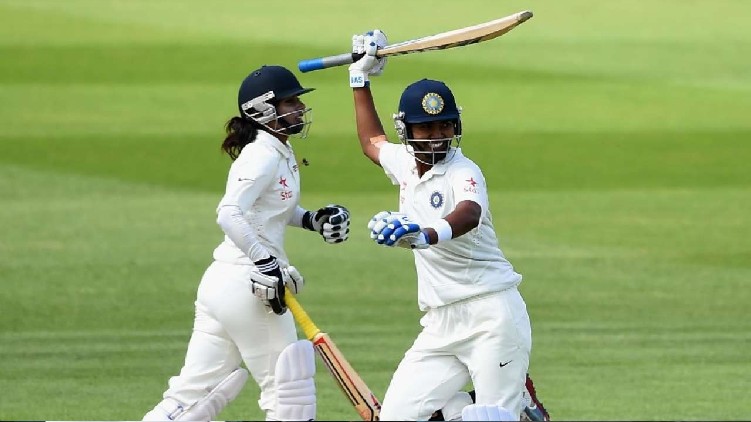 India women pink test