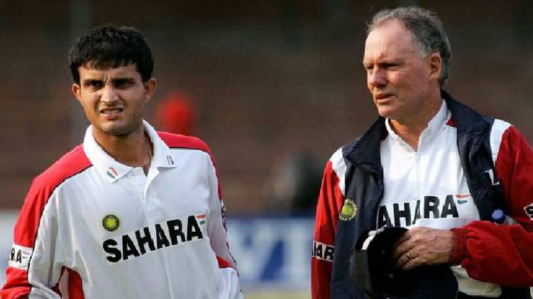 greg chappel sourav ganguly
