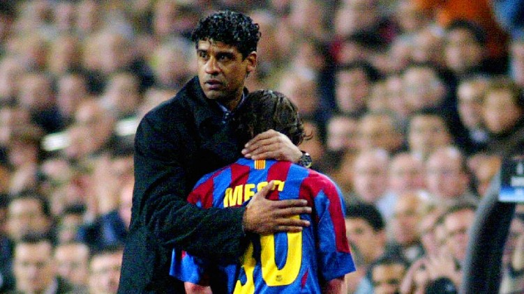 Rijkaard Koeman coach Barcelona