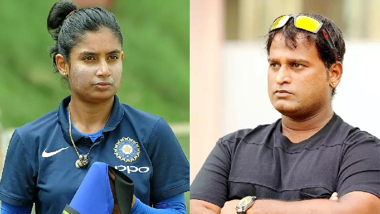 ramesh powar mithali raj