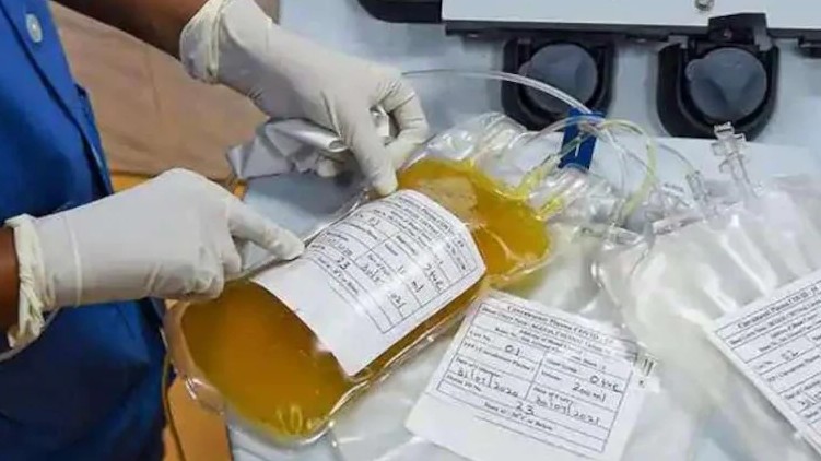 drops plasma therapy COVID