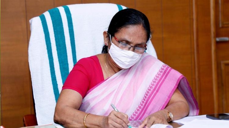 KK Shailaja not cabinet