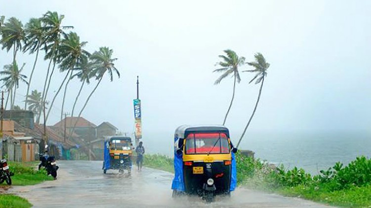 Chance low pressure Rains