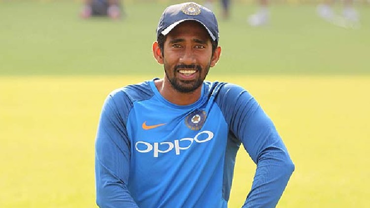 Saha Recovers COVID second
