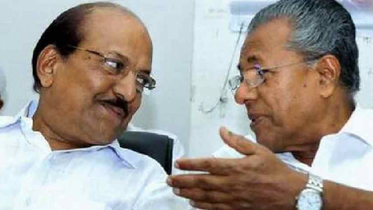 pinarayi pk kunhalikutty