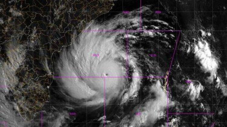 another cyclone yaas in bay of bengal