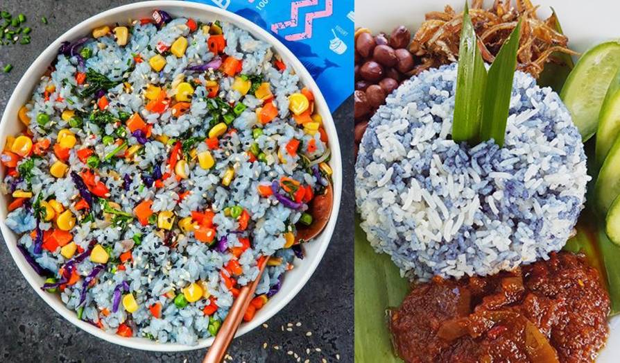 blue rice recipe and benefits