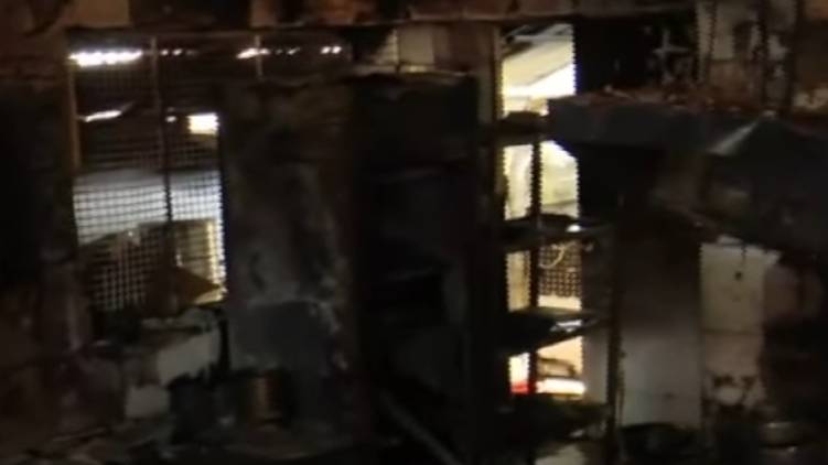 district collector sought report on hospital fire