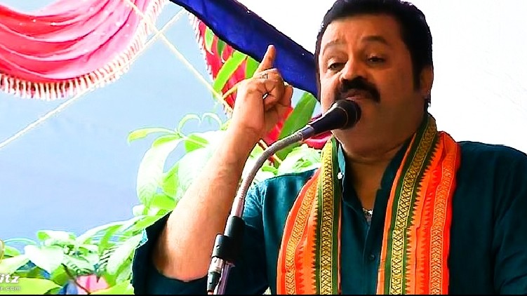 suresh gopi leading thrissur