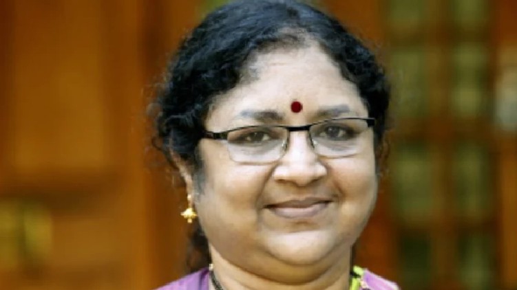 R Bindu wins Irinjalakuda
