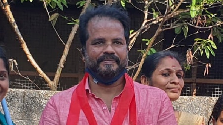 balachandran won in thrissur