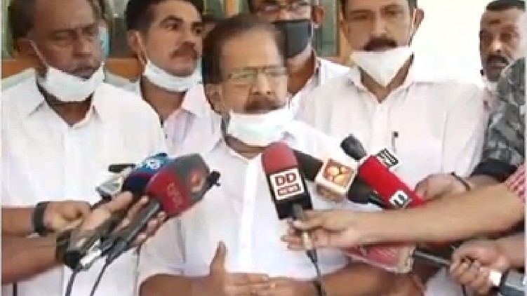 ramesh chennithala response media