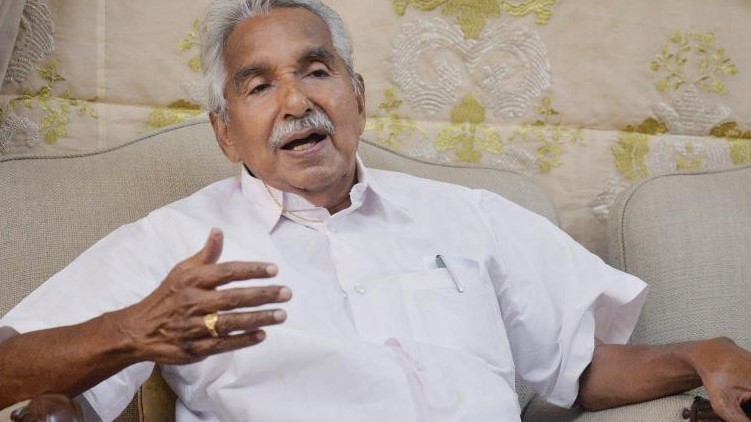 Oommen Chandy response victory