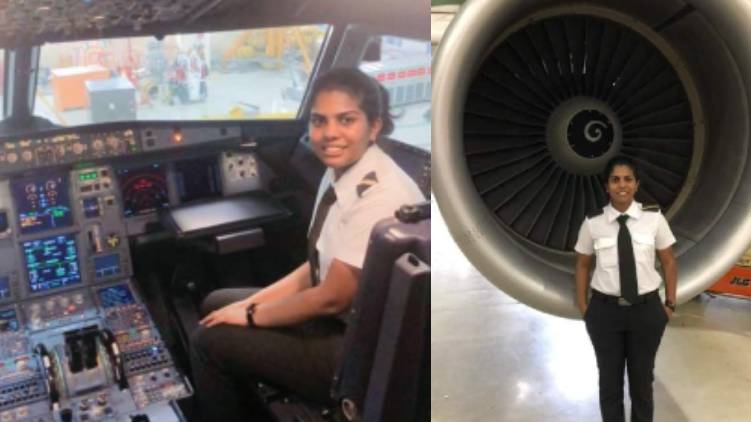 jenny jerome keralas youngest commercial pilot