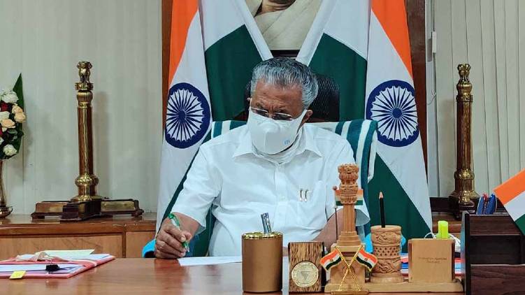kerala cm writes to non bjp cm