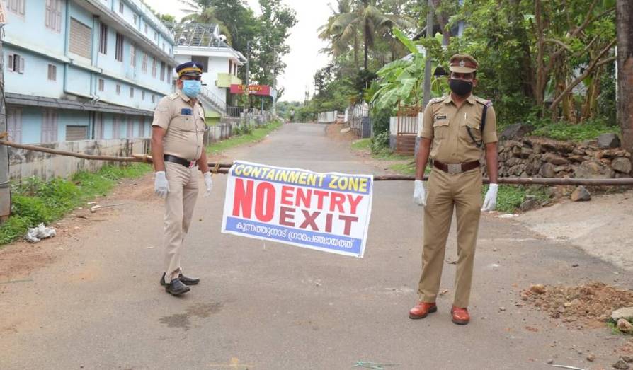 kerala govt extends lockdown
